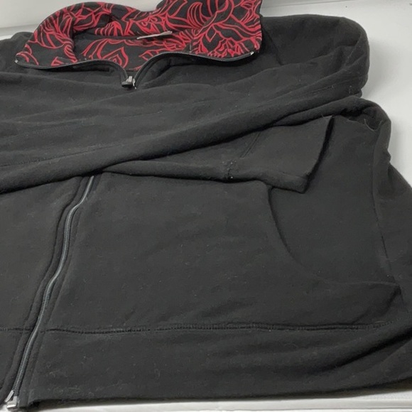 Danskin  women’s track jacket, size XL (16/18) - Picture 4 of 6